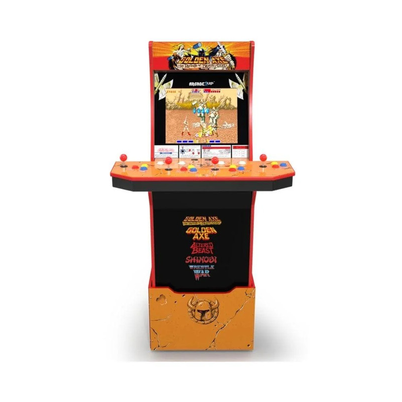 Arcade1Up Golden Axe Cabinet - ماكينة ألعاب